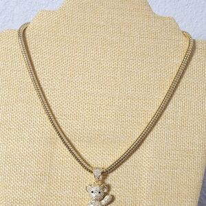 14k gold plated necklace for everyday wear